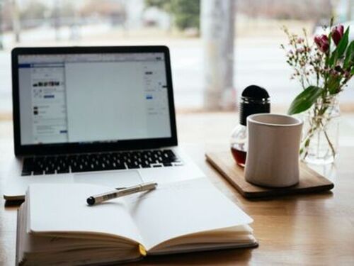 Unsplash Home Office